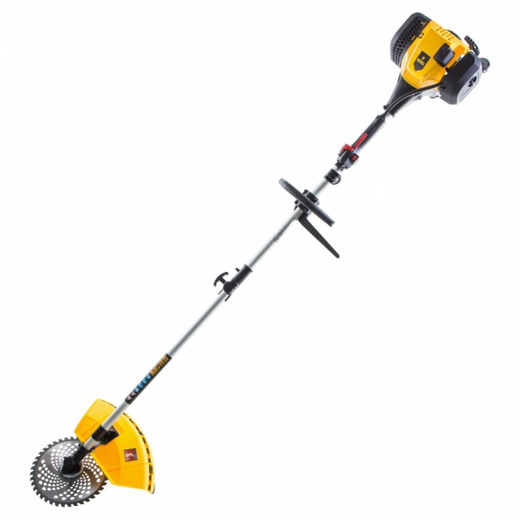Триммер бензиновый мультифункциональный DGT-52S-MAX, 52 см3, разъёмная штанга// Denzel Триммер бензиновый мультифункциональный DGT-52S-MAX, 52 см3, разъёмная штанга// Denzel