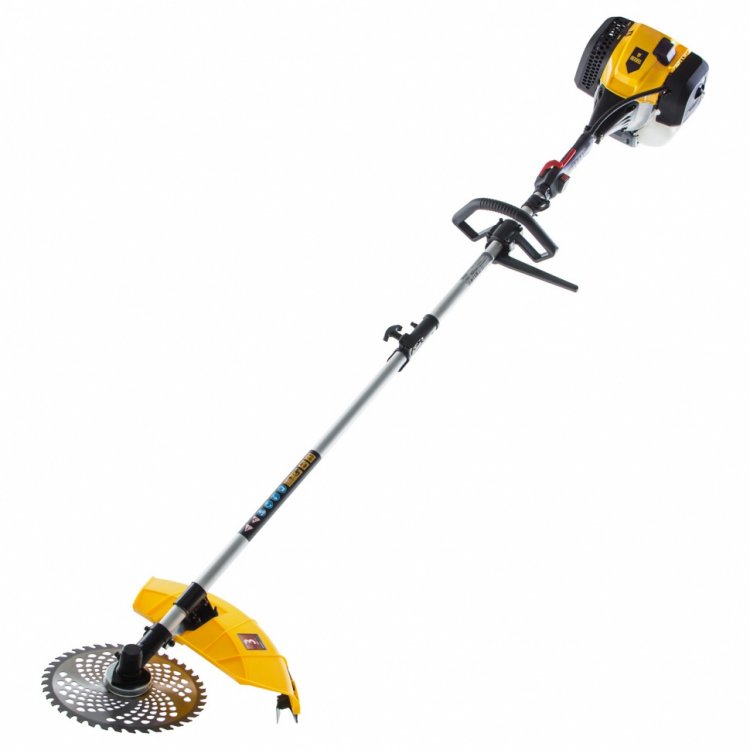 Триммер бензиновый мультифункциональный DGT-52S-MAX, 52 см3, разъёмная штанга// Denzel Триммер бензиновый мультифункциональный DGT-52S-MAX, 52 см3, разъёмная штанга// Denzel