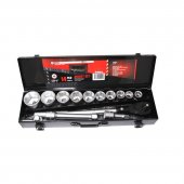 Набор инструментов 14пр. 3/4''6гр.(22,24,27,30,32,36,38,41,46,50), в кейсе