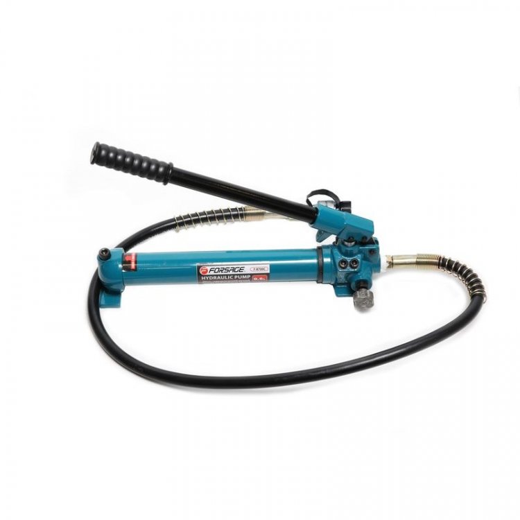 Насос гидравлический ручной (20-700bar,емкость масла-0.6л, длина-380мм,ширина-120мм,высота-140мм) Насос гидравлический ручной (20-700bar,емкость масла-0.6л, длина-380мм,ширина-120мм,высота-140мм)