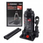 Домкрат бутылочный 6т с клапаном (h min-181мм, h max-351мм)