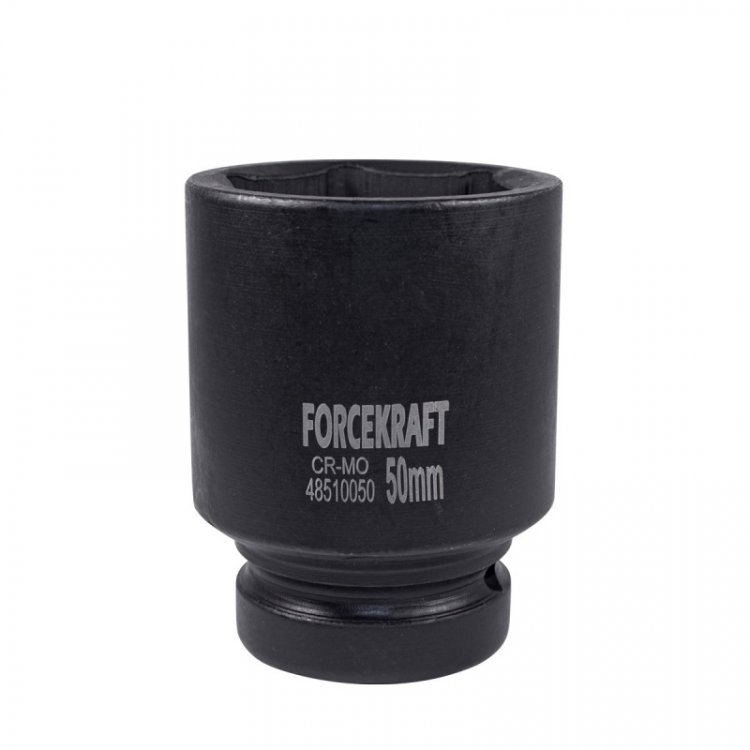 Головка ударная глубокая 50мм (6гр.), 1"