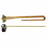 ТЭНовая группа RCT 3000 Вт. 70oС(Термостат 15A, Кольцо уплотнительное RDT D42мм)
