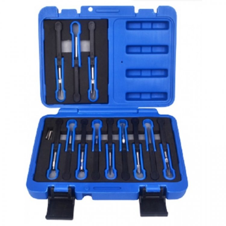 Набор приспособлений для разборки электрических разъемов 15пр., в кейсе