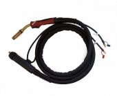 Горелка MIG 400 WATER COOL 400A(60%) EURO 5m Горелка MIG 400 WATER COOL 400A(60%) EURO 5m