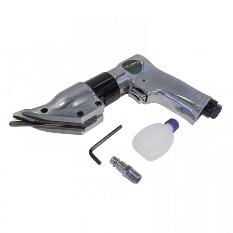 Пневмоножницы угловые (1800рез/мин, max толщина реза-1.2мм,потребление 114л/мин,6.3Bar,штуцер 1/4")