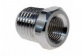 Соединитель резьбовой M1/4"x F1/8" (аллюминий) Соединитель резьбовой M1/4"x F1/8" (аллюминий)