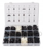 Набор клипс 408пр. (NISSAN), пластиковом органайзере