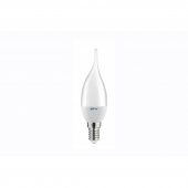 Лампочка светодиодная E14, С30L, 8W, 3000K, AC175-250V, 160град, 560lm Лампочка светодиодная E14, С30L, 8W, 3000K, AC175-250V, 160град, 560lm