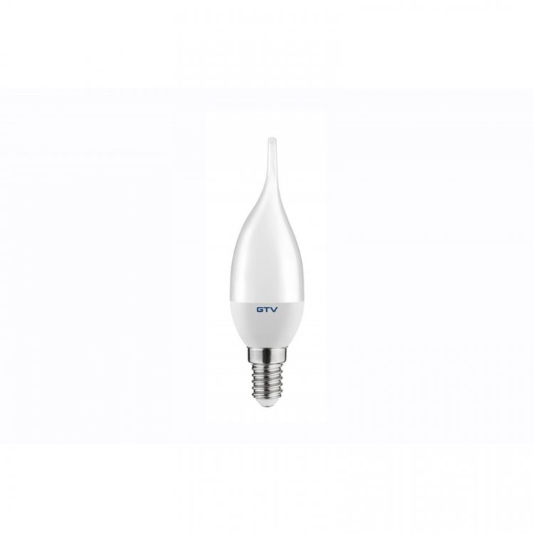 Лампочка светодиодная E14, С30L, 8W, 3000K, AC175-250V, 160град, 560lm