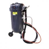 Установка пескоструйная 104 л мобильная