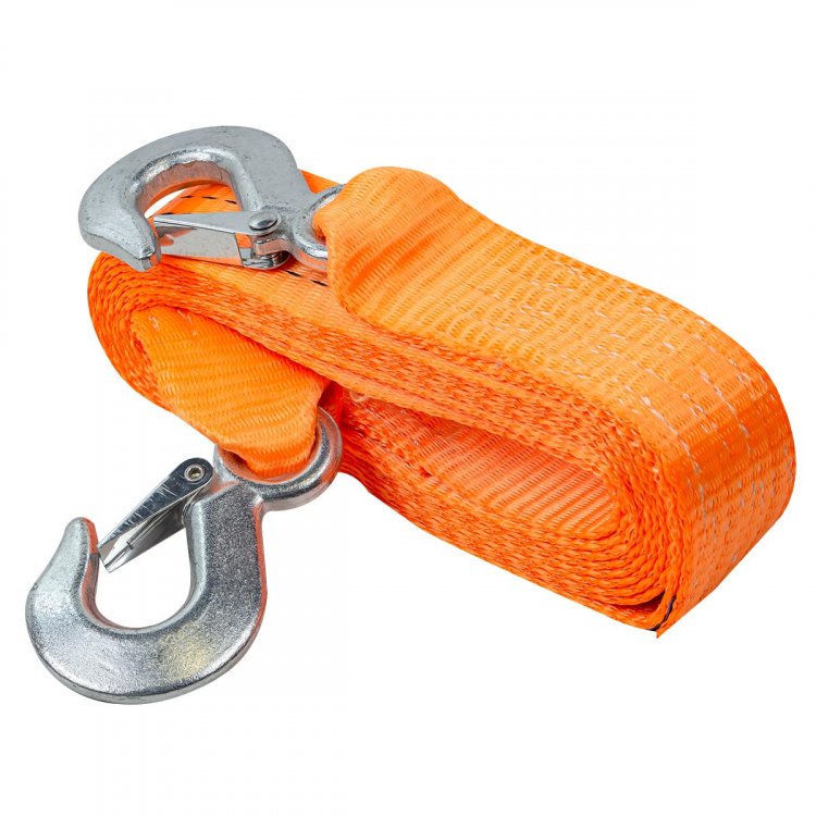 Лента буксировочная 4.5т*4м Лента буксировочная 4.5т*4м