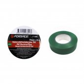 Лента изоляционная ПВХ 19мм x 20м (зеленая)