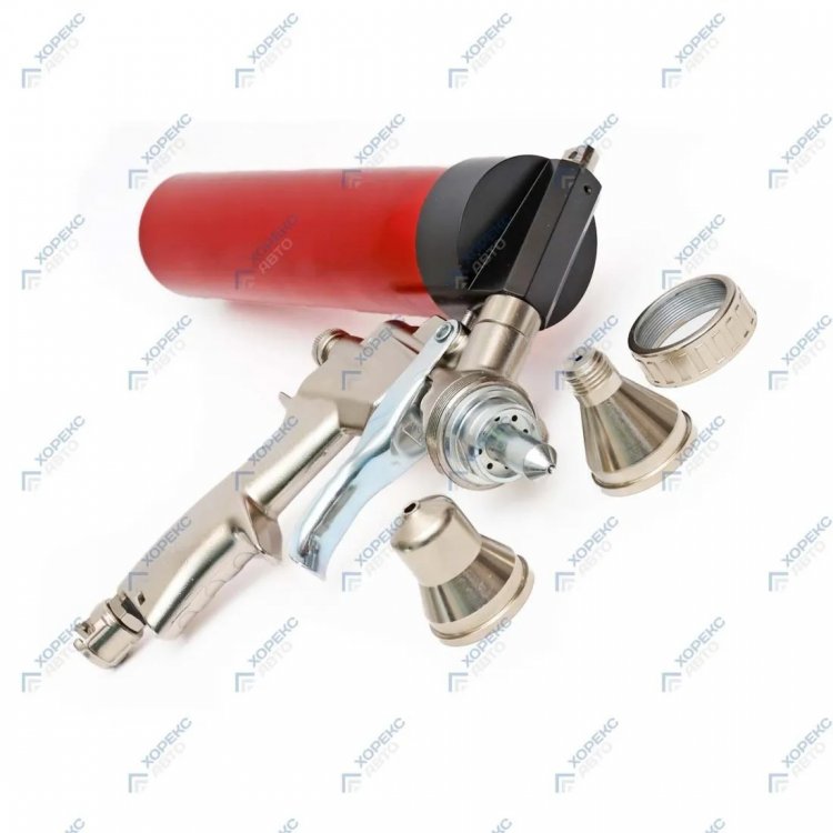 Пистолет пневматический для нанесения распыляемых однокомпонентных герметиков F1/SAM MY2020 11/A, арт. № AH1801011A с насадкой, арт. № BS099270, ИТАЛИЯ ANI horex