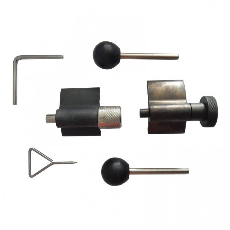 Набор фиксаторов для обслуживания двигателей VAG (2. 0, 1.9 TDI PD), в блистере