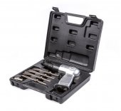 Пневмозубило 150мм с комплектом насадок Пневмозубило 150мм с комплектом насадок