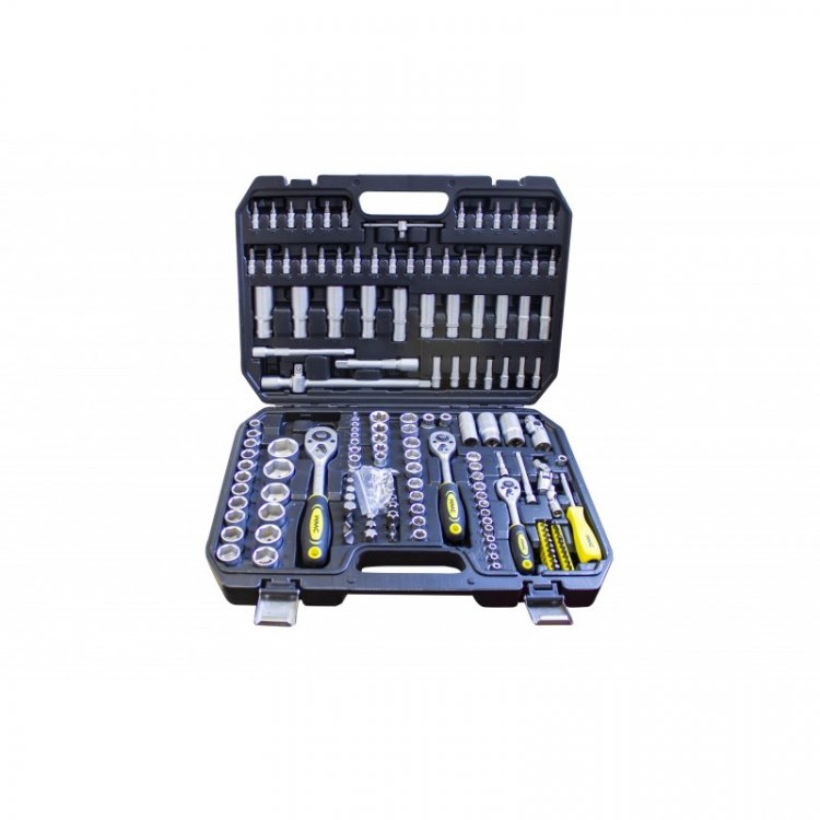 Набор инструментов 171 пр. 1/4", 3/8", 1/2" (6гр.)