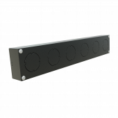 Держатель для розеток и выключателя GAROPT на экран