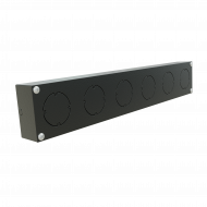 Держатель для розеток и выключателя GAROPT на экран