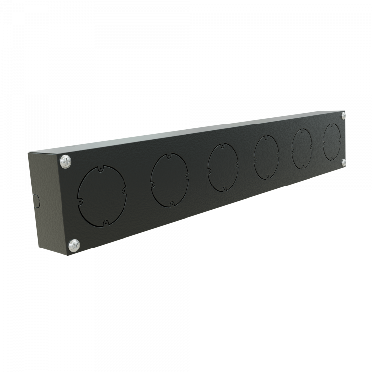 Держатель для розеток и выключателя GAROPT на экран