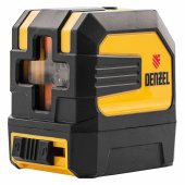 Лазерный уровень LX 02 Red, 20 м, 635 нм, резьба 1/4"// Denzel Лазерный уровень LX 02 Red, 20 м, 635 нм, резьба 1/4"// Denzel