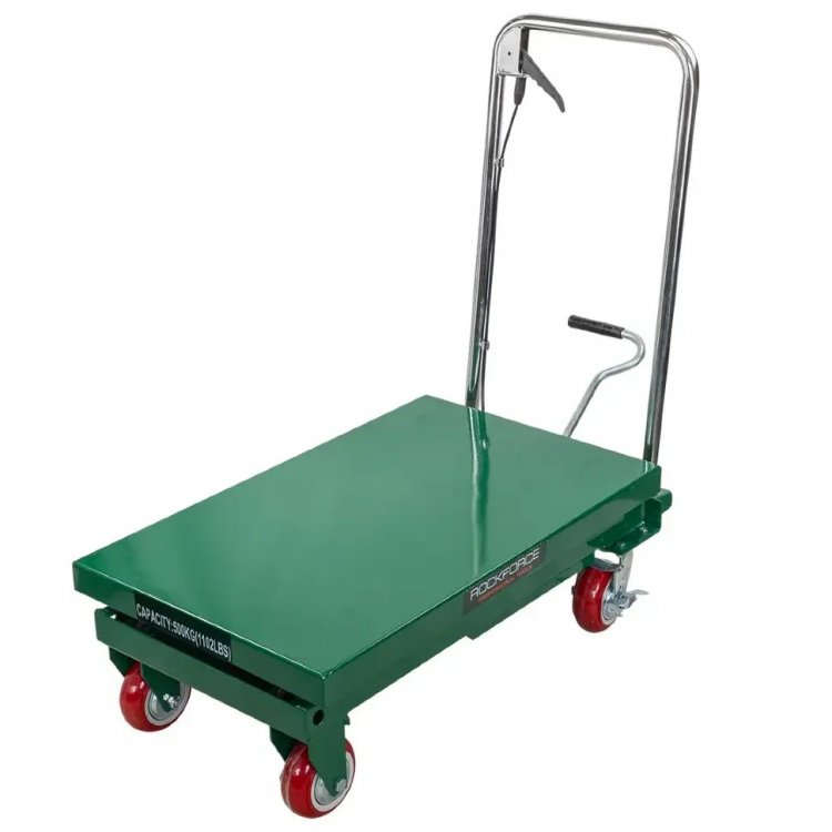 Тележка подъемная гидравлическая 500кг