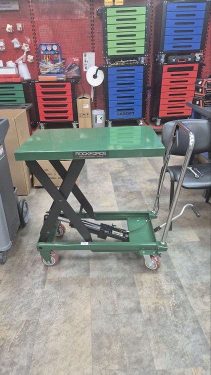 Тележка подъемная гидравлическая 500кг