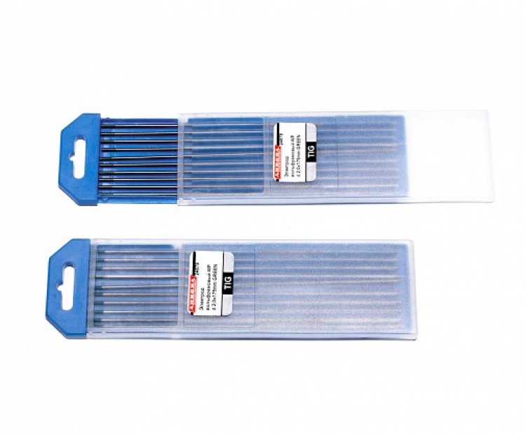 Электрод вольфрамовый WP d.2,0x175mm GREEN Электрод вольфрамовый WP d.2,0x175mm GREEN