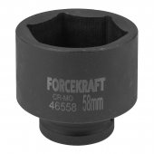 Головка ударная 58мм (6гр.), 3/4"