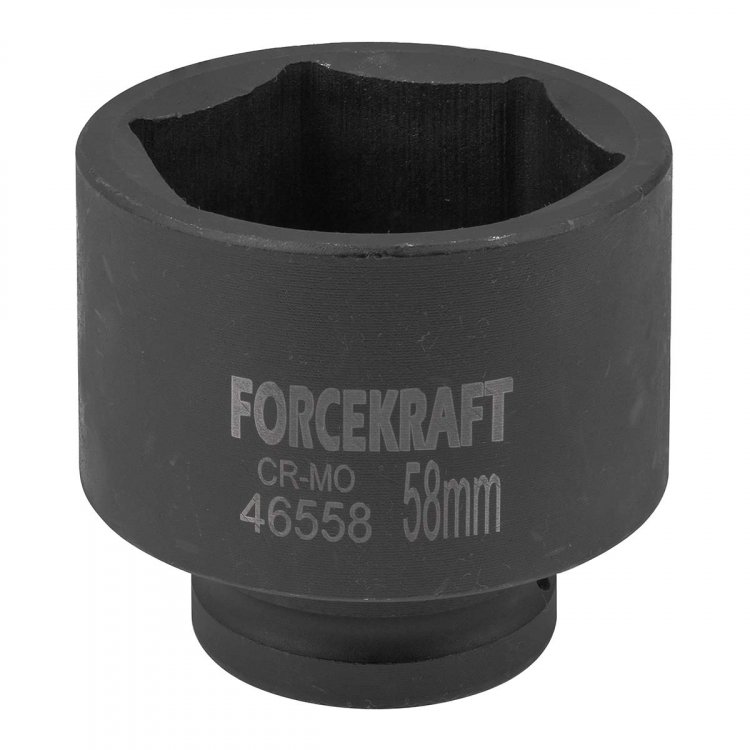 Головка ударная 58мм (6гр.), 3/4"