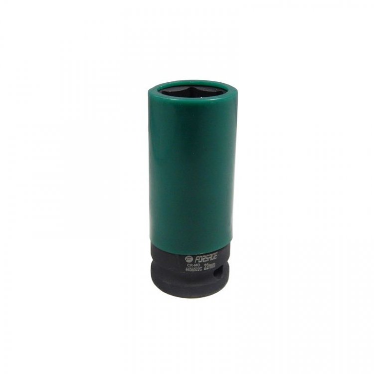 Головка ударная глубокая для литых дисков с защитным кожухом  22мм, 1/2"