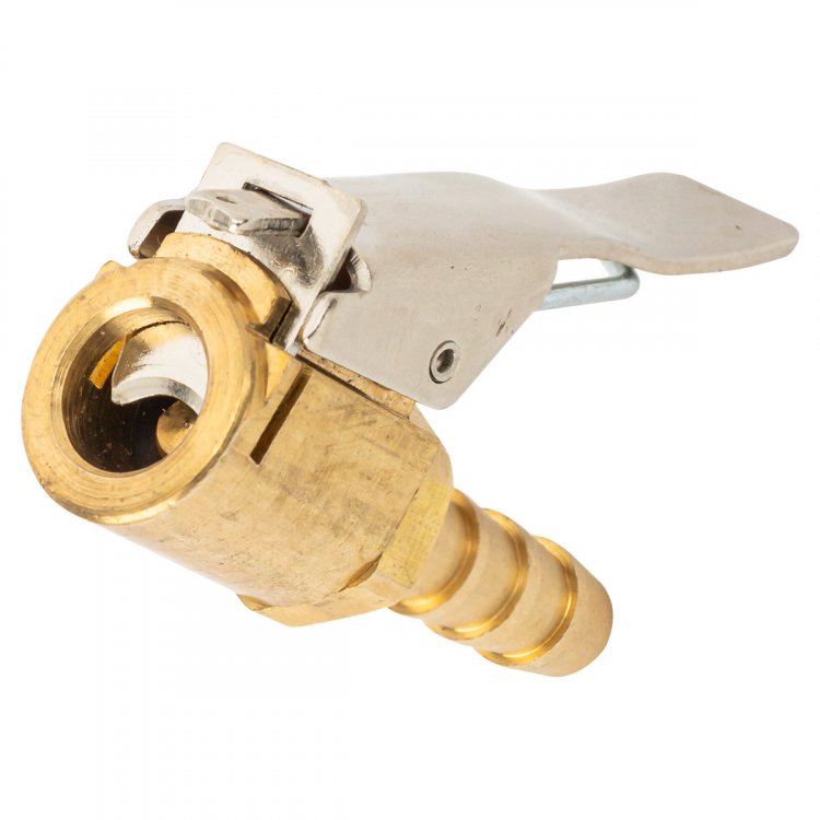 Наконечник на шланг для подкачки колес "елочка" 6мм, Наконечник на шланг для подкачки колес "елочка" 6мм,