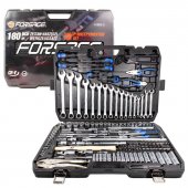 Набор инструментов 180пр. 1/4" 3/8" 1/2" (6гр.)(4-32мм)