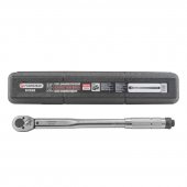 Ключ динамометрический щелчкового типа 19-110Нм, 3/8"(Тайвань),в пластиковом футляре