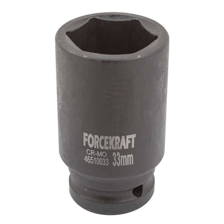 Головка ударная глубокая 33мм (6гр.), 3/4"