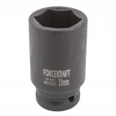 Головка ударная глубокая 33мм (6гр.), 3/4"