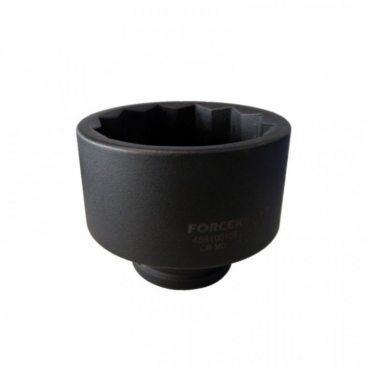 Головка ударная глубокая 75мм (12гр.), 1"