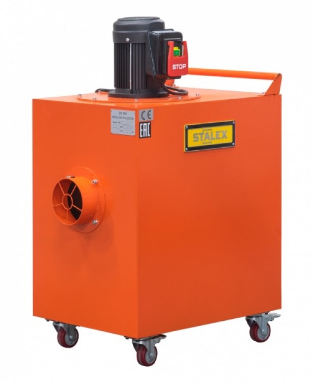 Установка для сбора металлической и абразивной пыли Stalex DC650 Установка для сбора металлической и абразивной пыли Stalex DC650