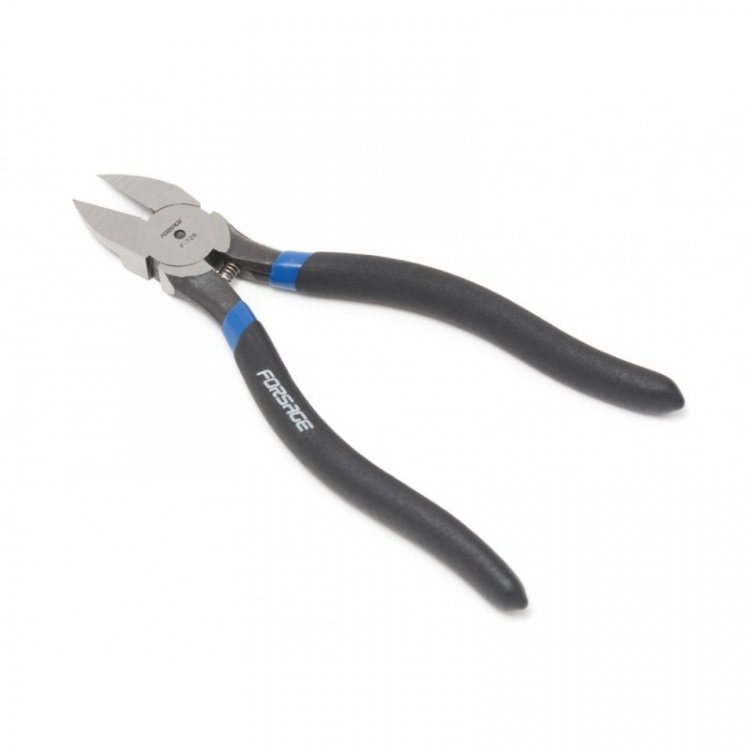 Бокорезы 7"-185мм CR-V (толщина проволоки: медь-2.0мм, сталь-1.5мм), в блистере