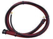 Комбинированный шланг с мешком для пыли к пневмошлифовальной машинке