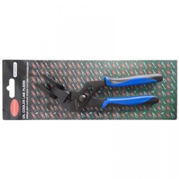 Клещи для масляных трубок, в блистере