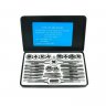 Набор метчиков и плашек дюймовый 24пр. (1/8,1/4, 5/16, 3/8, 7/16, 1/2), в металлическом кейсе Набор метчиков и плашек дюймовый 24пр. (1/8,1/4, 5/16, 3/8, 7/16, 1/2), в металлическом кейсе