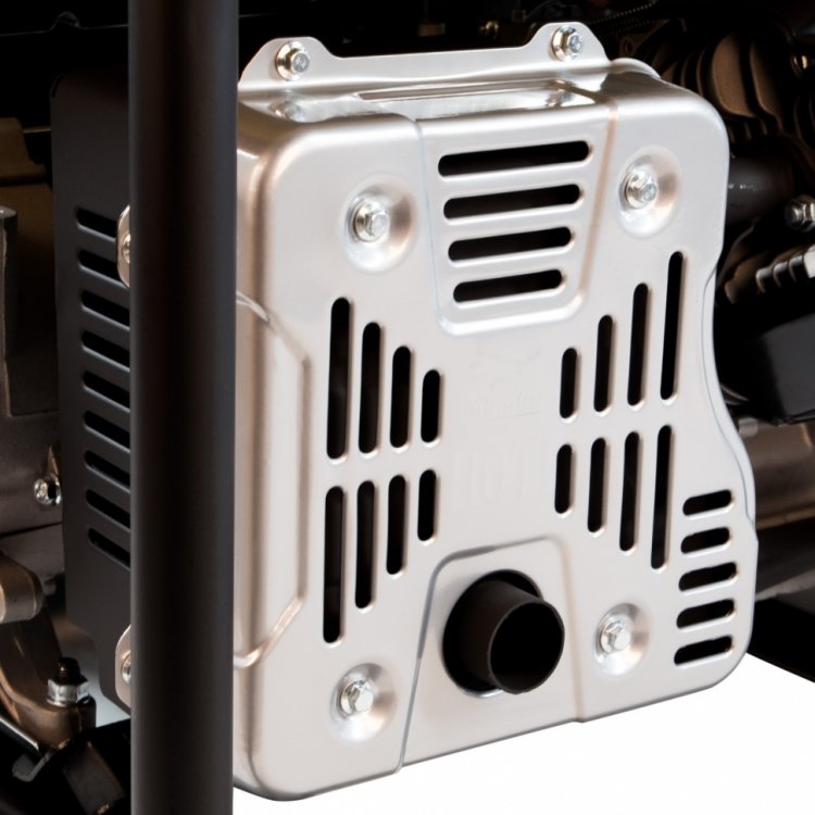 Генератор бензиновый PS-80E-3, 6,6 кВт, 400В, 25л, электростартер// Denzel Генератор бензиновый PS-80E-3, 6,6 кВт, 400В, 25л, электростартер// Denzel