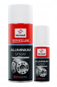 Venwell Алюминиевая смазка Aluminium Spray 400мл аэрозоль