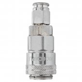 Быстроразъем под шланг 5х8 мм (железо, тип USA)