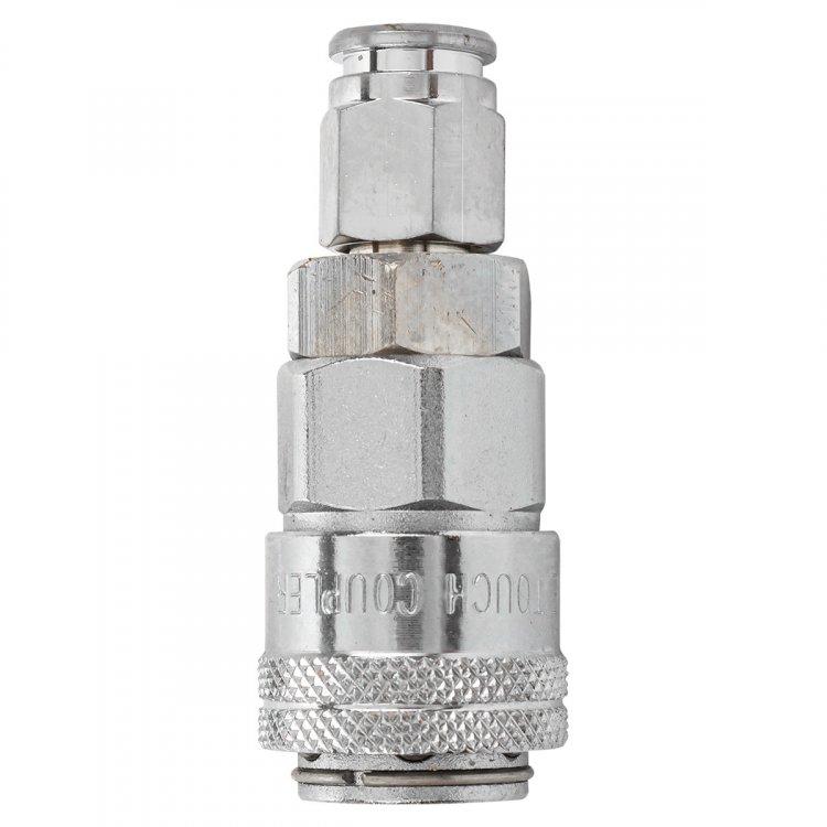 Быстроразъем под шланг 5х8 мм (железо, тип USA)