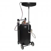 Установка пневматическая для удаления отработанного масла перекатная с индикатором заполнения (бак-80л, воронка-10л,5 щупов,max t-60гр) Установка пневматическая для удаления отработанного масла перекатная с индикатором заполнения (бак-80л, воронка-10л,5 щупов,max t-60гр)