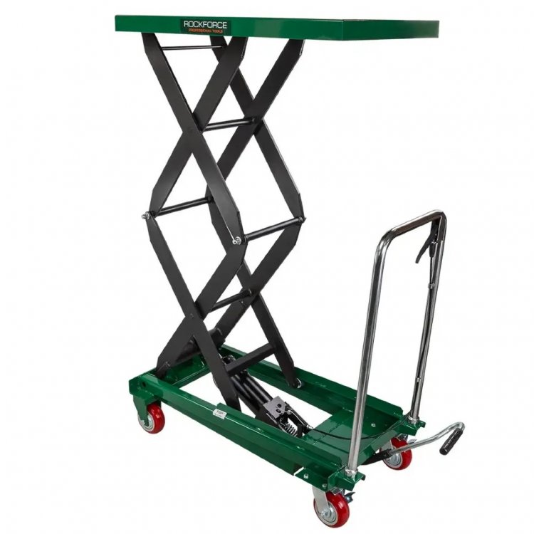 Тележка подъемная гидравлическая 500кг