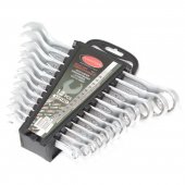 Набор ключей комбинированных с профилем "Ratchet Drive"-"быстрый ключ", 12пр. (8, 10-17, 19, 22, 24мм), в пластиковом держателе