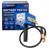 Тестер аккумуляторных батарей аналоговый (12V, 100А)
